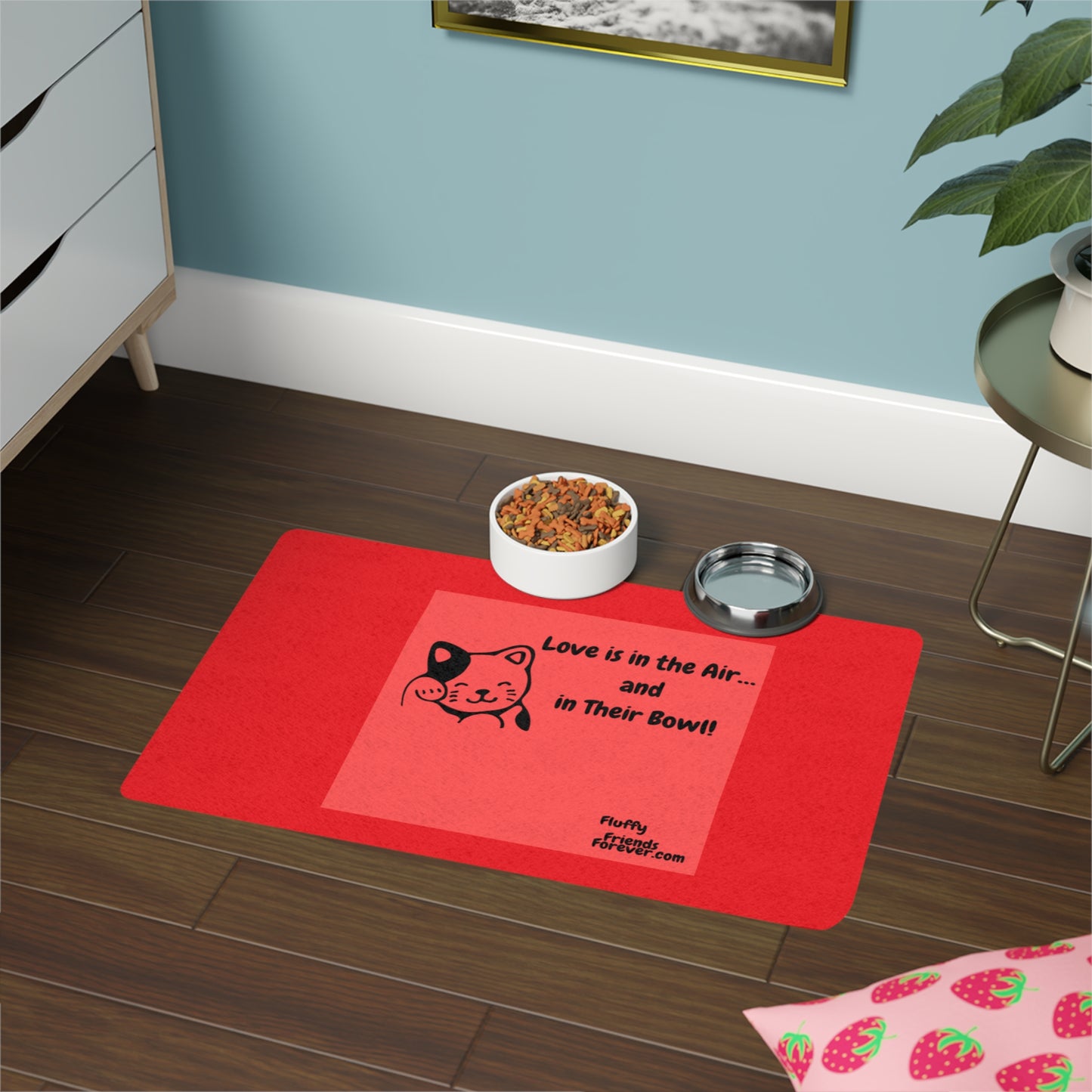 Pet Food Mat (12x18)